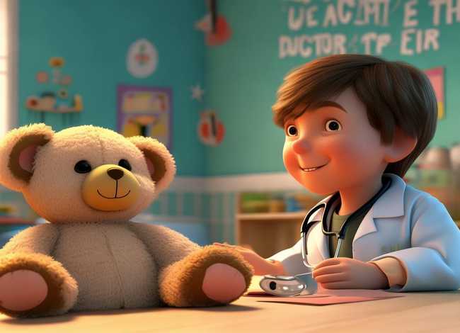 儿童绘本有声故事我是小医生 我是小医生绘本故事内容