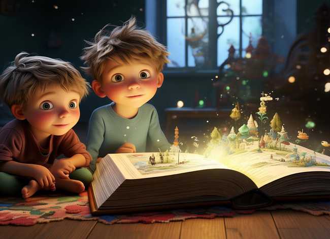 魔法师绘本故事;两兄弟和魔法师绘本故事 魔法师绘本故事;两兄弟和魔法师绘本故事