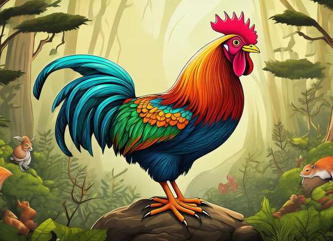 山鸡的故事百科 - 山鸡的故事百科知识