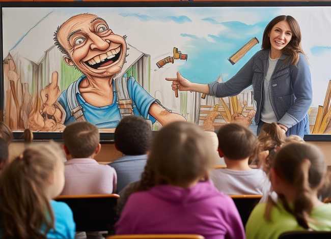 劳动者的故事作文400字 劳动者的故事作文400字四年级