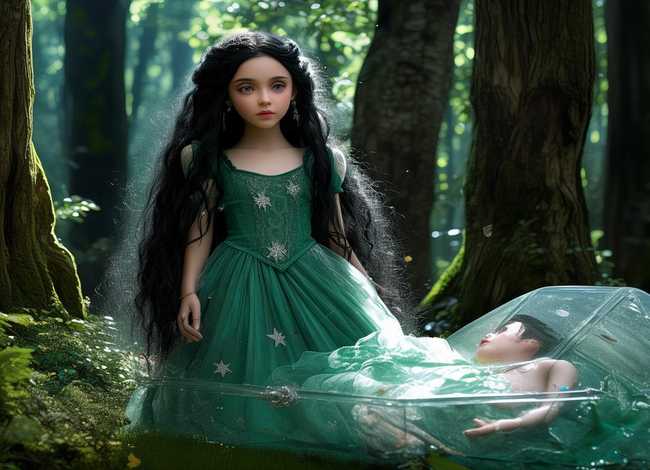 童话故事《白雪公主》、白雪公主 童话