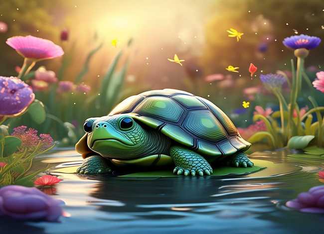 乌龟 小故事；小乌龟故事大全 睡前故事