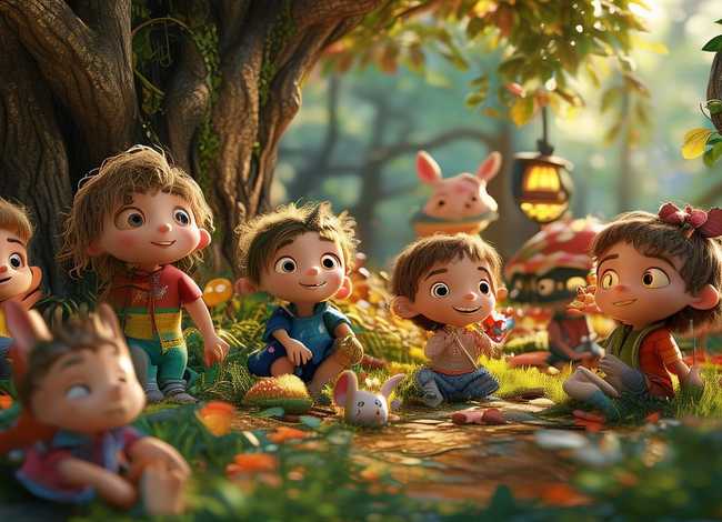 儿童故事的基本艺术特征、幼儿故事的艺术特征具体有什么？