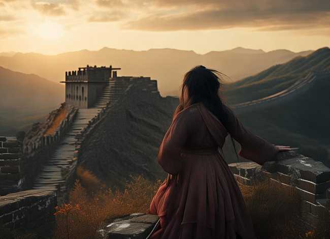 听孟姜女的故事(听孟姜女哭长城的故事) 听孟姜女的故事(听孟姜女哭长城的故事)