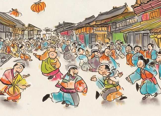 寓言故事邯郸学步；寓言故事邯郸学步手抄报一等奖