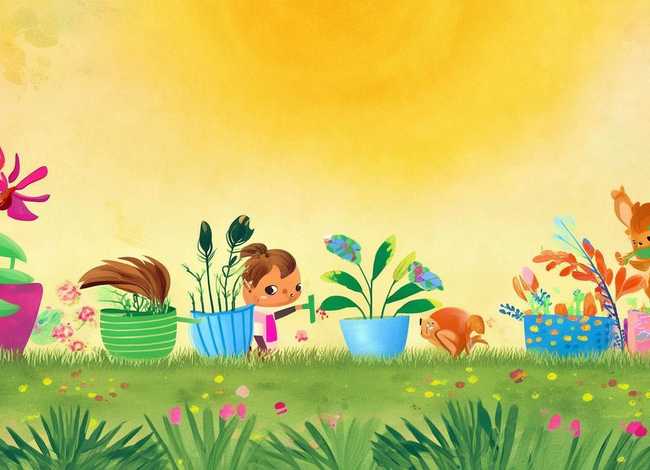 植物浇水小故事告诉儿童什么道理 给植物浇水儿歌