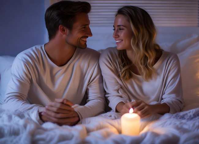 睡前故事情侣故事；情侣睡前故事超甜