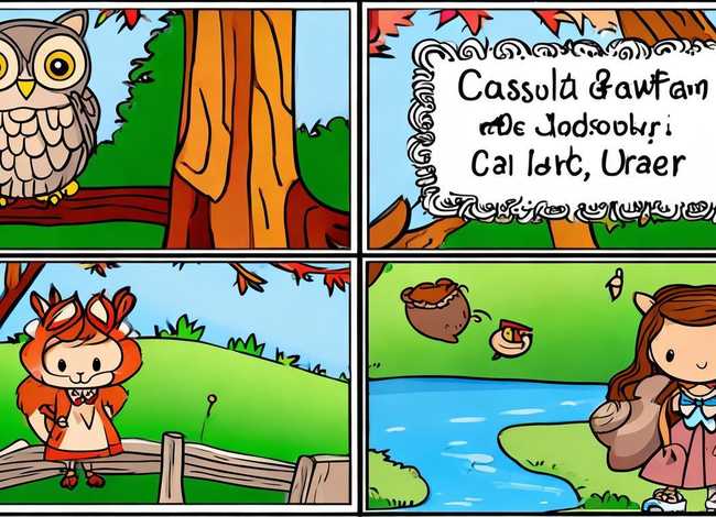 寓言故事连环画4幅图片 - 寓言故事连环画4幅图片一年级