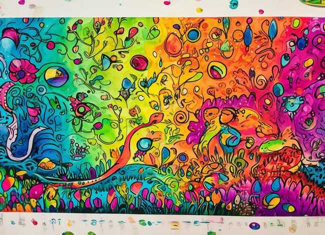 儿童创意水粉画简介（儿童创意水粉画简介文案）