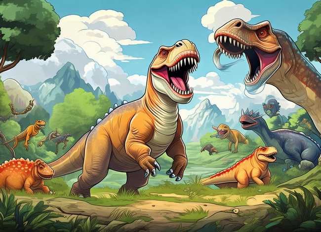 恐龙故事听读完整版，恐龙故事听读完整版视频
