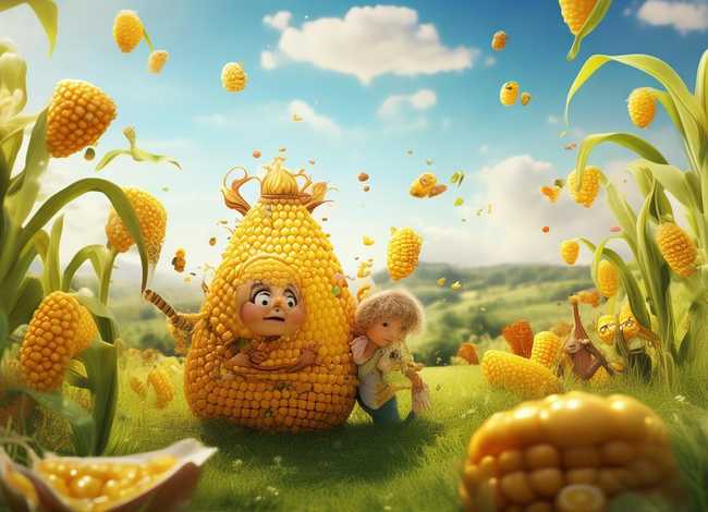 儿童故事玉米琴读后感 玉米绘本故事读后感