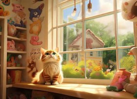 关于猫的故事儿童故事、有关于猫咪的故事