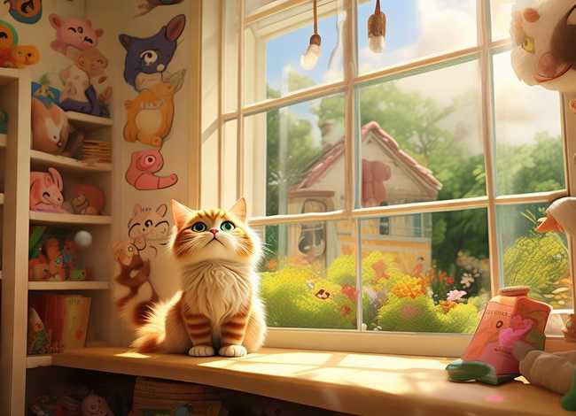 关于猫的故事儿童故事、有关于猫咪的故事