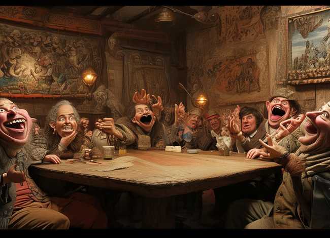 长篇笑话故事100；长篇笑话故事1000字