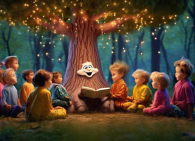 小学生童话故事6-12岁 - 小学生童话大全