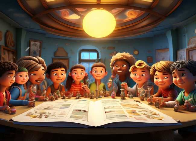 时间的小故事有哪些、关于时间的故事有哪些？小学