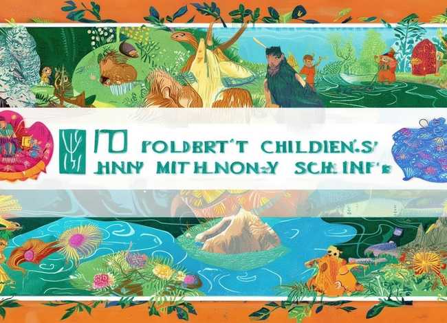 儿童神话故事100篇简短 儿童简短神话故事100个