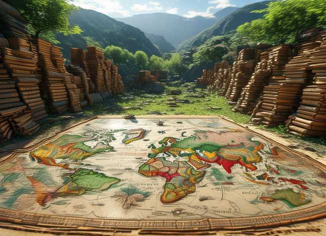 《地理故事》（《地理的故事》）