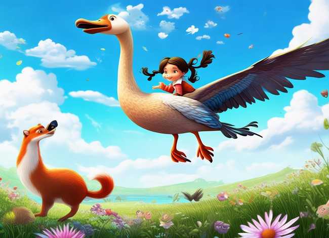 骑鹅历险记的故事 - 骑鹅历险记的故事5个问题 骑鹅历险记的故事 - 骑鹅历险记的故事5个问题