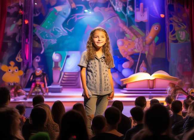 儿童故事演讲表演3分钟完整 - 10岁儿童故事演讲表演3分钟完整