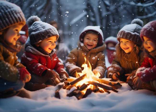 有关冬天的故事幼儿；有关冬天的故事幼儿园