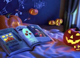 万圣节的故事儿童睡前故事，关于万圣节的睡前故事