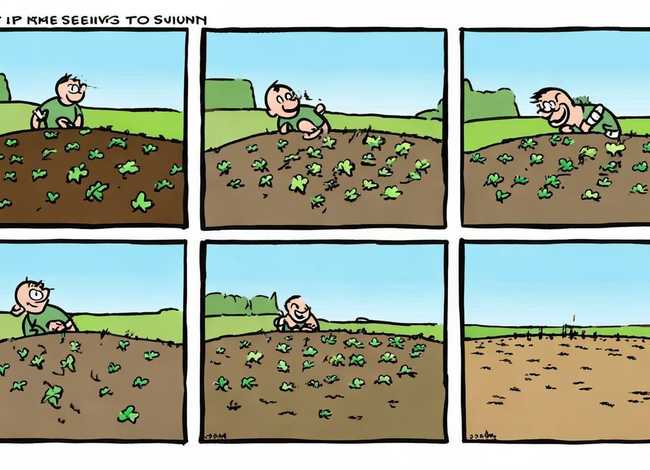 成语故事拔苗助长连环画6页（成语故事拔苗助长连环画6页怎么写）