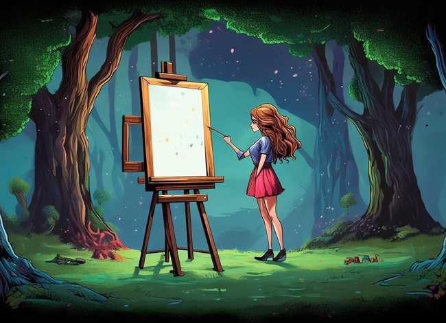 神话故事的绘画怎么画 - 神话故事的绘画怎么画又简单又好看图片