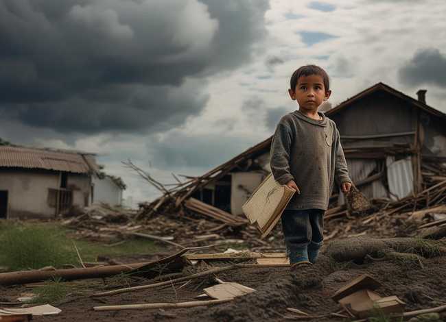 自然灾害儿童故事，自然灾害小故事