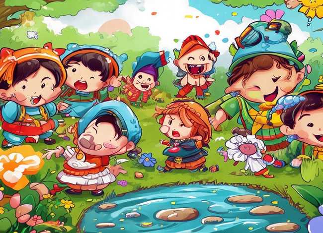 儿童成语故事绘本、幼儿成语故事绘本