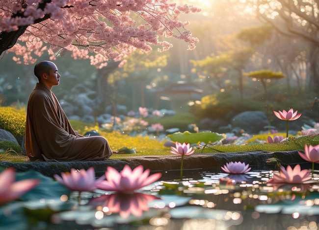 佛家经典禅语故事；佛家经典禅语故事大全