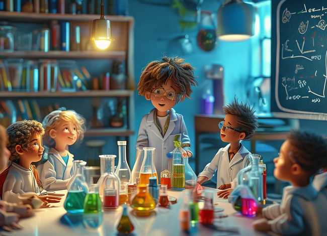 科学道理小故事、科学道理的小故事