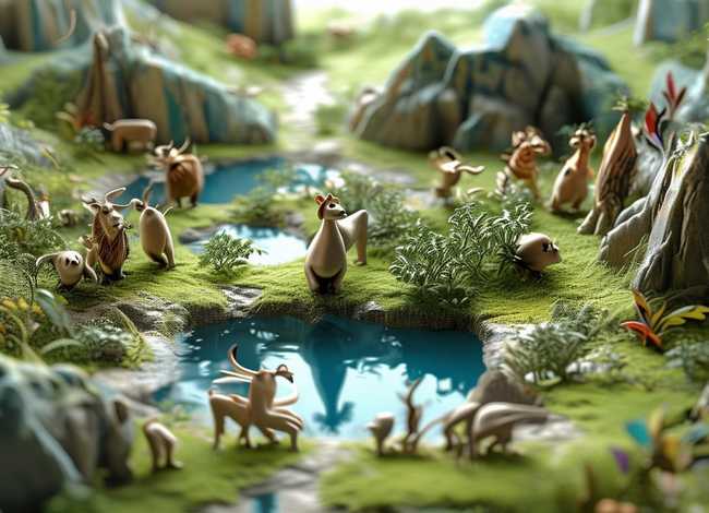 古代寓言故事立体画、古代寓言故事立体画怎么画