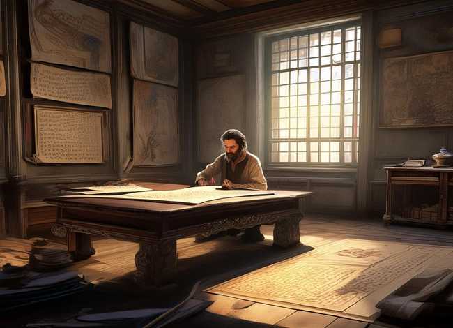 书法家的故事大全，书法家的故事大全100字