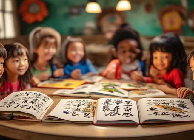 儿童故事汉字，幼儿园汉字故事