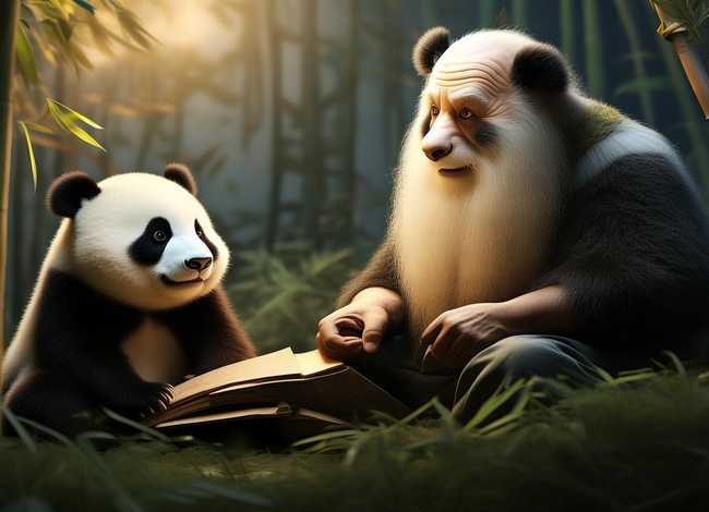 熊猫的故事睡前完整版，关于熊猫的睡前故事文字版