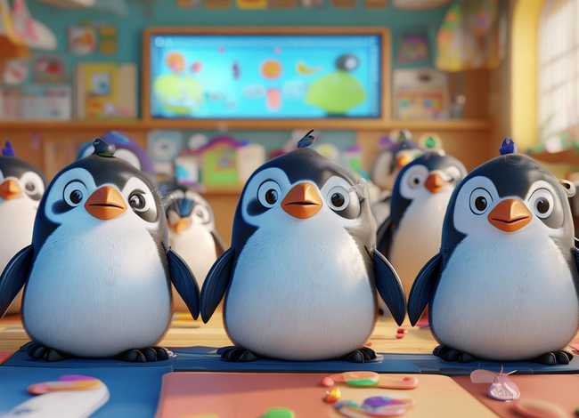 企鹅故事早教；企鹅故事早教视频