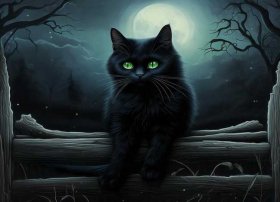 黑猫的怪梦、黑猫的怪梦下载