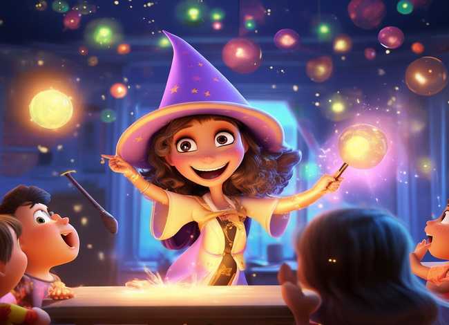 幼儿园魔法师的故事，幼儿园魔法师的故事视频