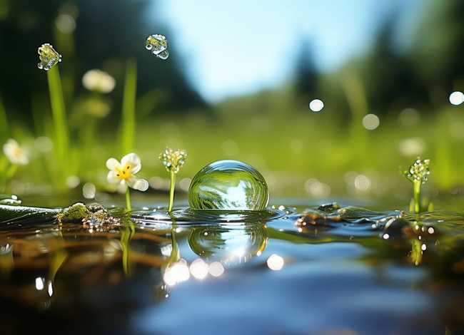 小水滴的故事作文 小水滴的故事作文300字