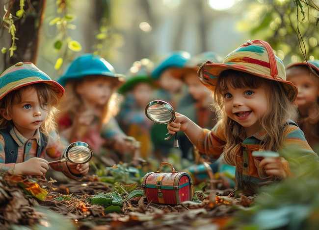 儿童探险寻宝故事（幼儿园探险寻宝小故事）