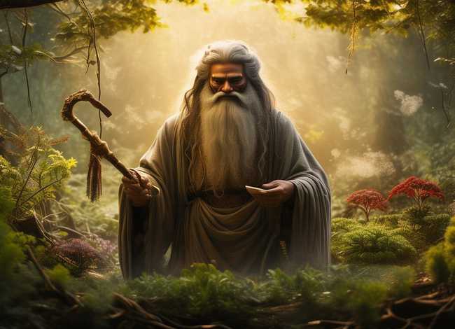 神农氏的传说故事（神农氏的传说故事20字）