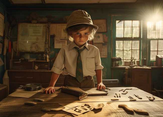 儿童警长探案集 - 十岁的孩子警长探案记