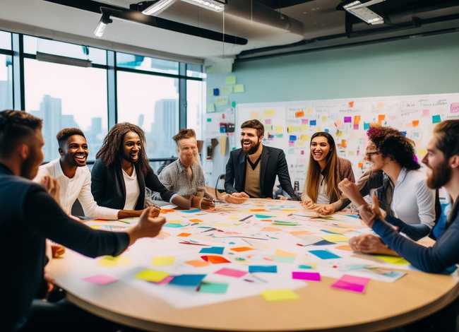 企业文化故事模板 企业文化故事模板范文