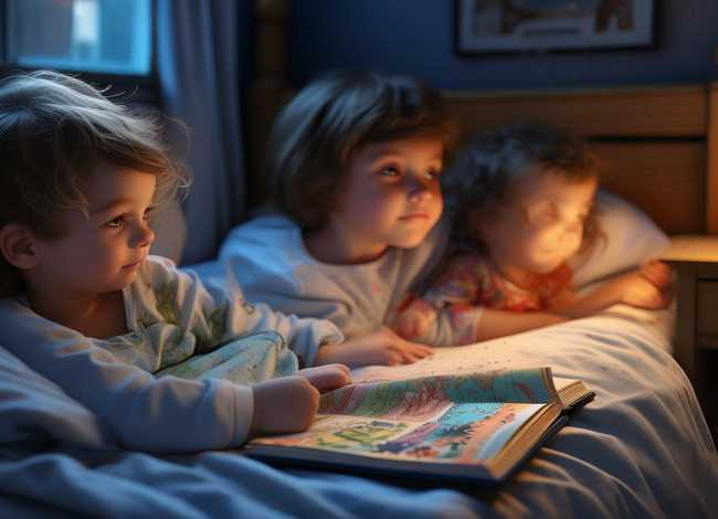 睡前的故事儿童、睡前的故事幼儿