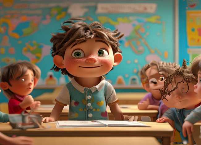 说谎的故事 教育孩子，说谎的孩子的故事教案