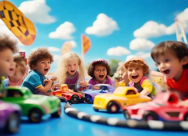 赛车的幼儿故事（赛车的幼儿故事视频）