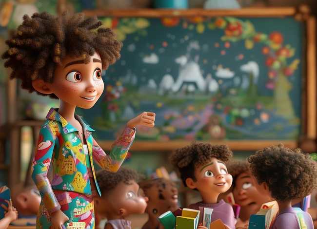 编童话故事习作指导视频 - 三上习作我来编童话故事教学视频