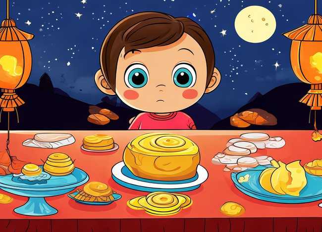 中秋节的由来和传说故事幼儿版（中秋节的由来和传说故事幼儿版视频）