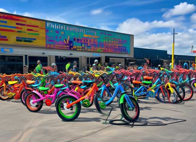 儿童自行车源头、儿童自行车厂家直销